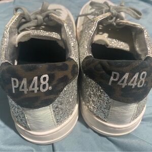 P448 Glitter Sneakers
